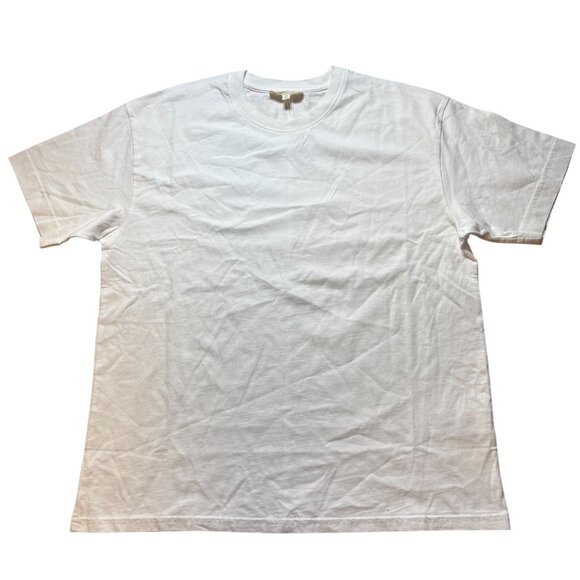 Madewell Cotton Relaxed Oversized Tee Women's Size XS in Eyelet White NWT! - Picture 2 of 5